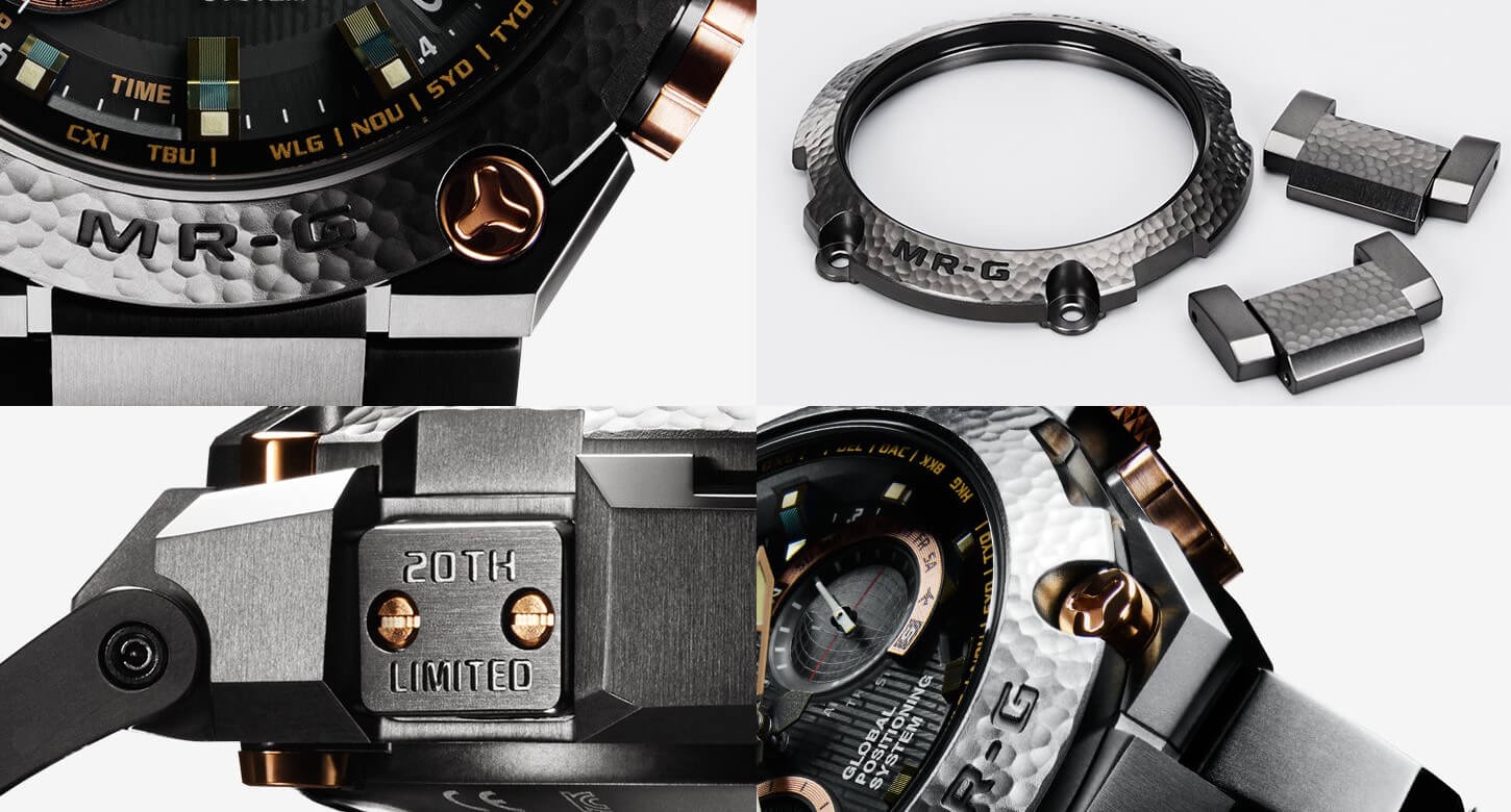 G Shock Mrg G1000ht 1a Hammer Tone Tsuiki Mr G th Anniversary G Central G Shock Watch Fan Blog