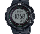 Casio Pro Trek PRW-3100FC-1JF with Sapphire Display and Metal Composite Folding Clasp Band