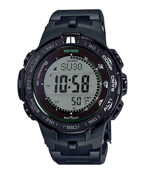 Reloj Casio Pro Trek hombre PRW-3100-1ER