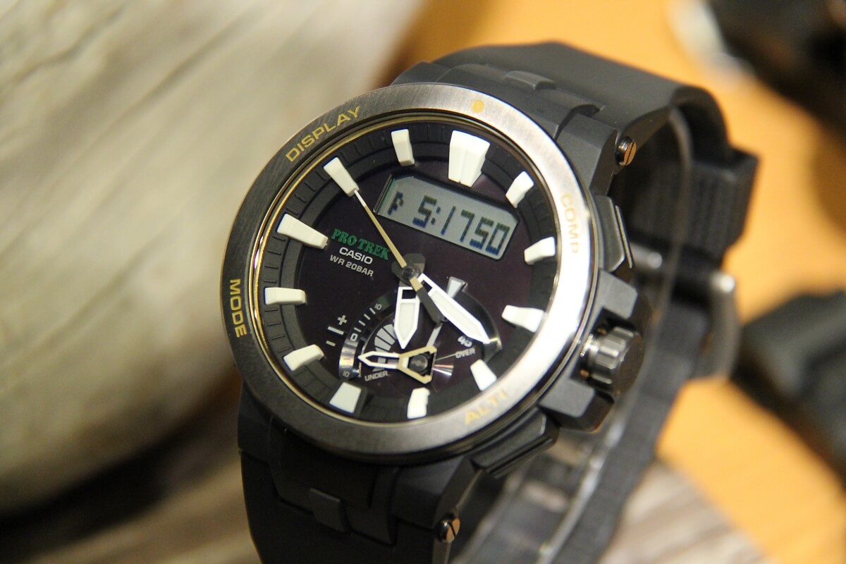 casio prw 7000