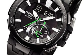 Casio Pro Trek PRW-7000 Triple Sensor Watch