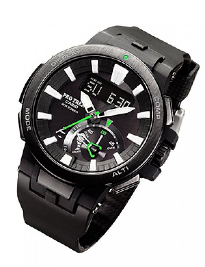 Casio Pro Trek PRW-7000 with 200M Water Resistance