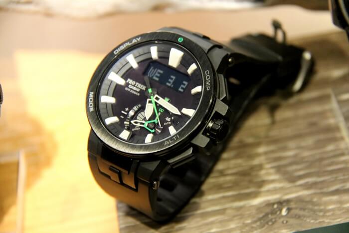 Casio Pro Trek PRW-7000-1AJF