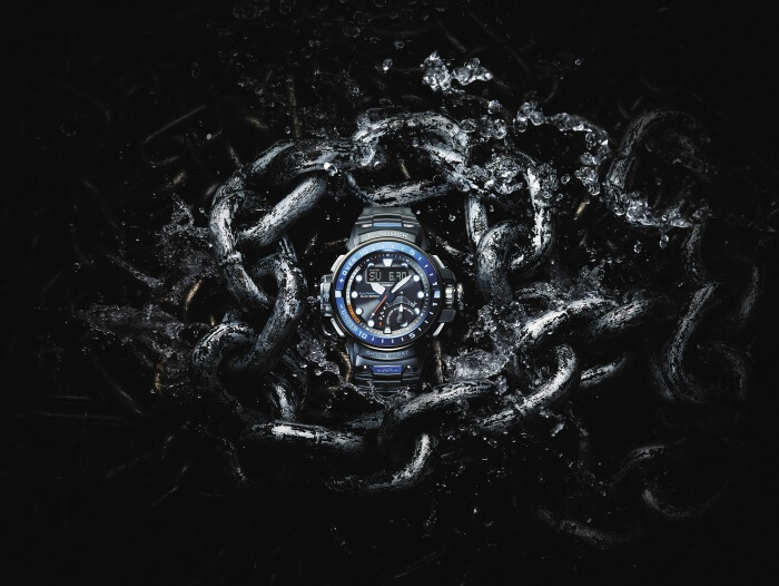 G-Shock Gulfmaster GWN-Q1000 with Quad Sensor