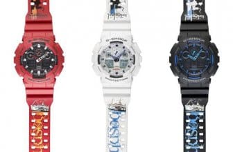 G-Shock Istabnbul 2016 GA-100 Watches Bosphorus Bridge