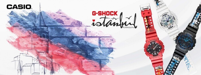 G-Shock Istanbul Collection