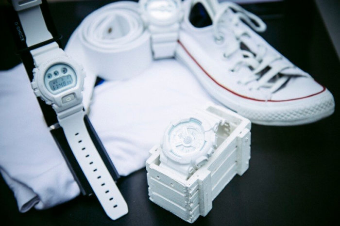 G-Shock Trend White