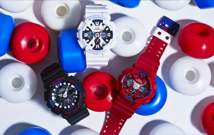 G-Shock GA-120TR Tricolor Series