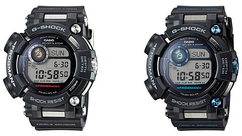 G-Shock Frogman GWF-D1000 with Depth Gauge and Compass