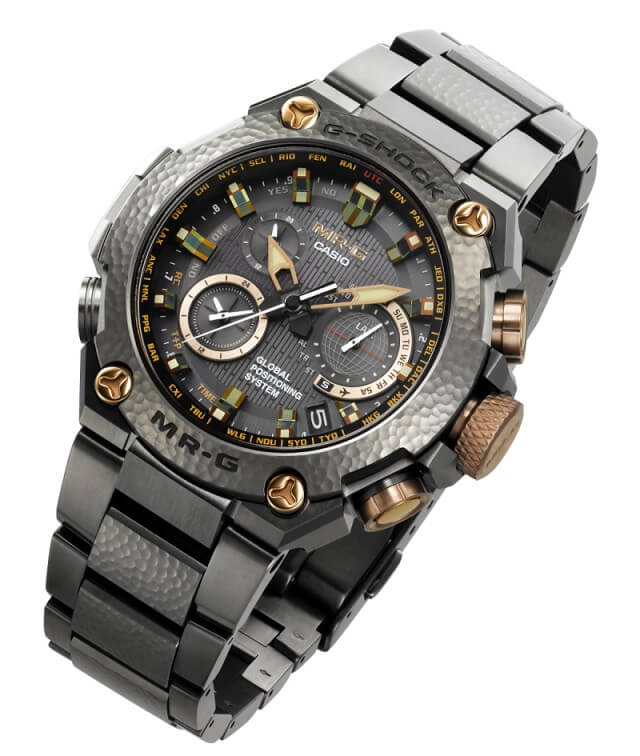 G-Shock MRG-G1000HT Hammer Tone MR-G 20th Anniversary Watch