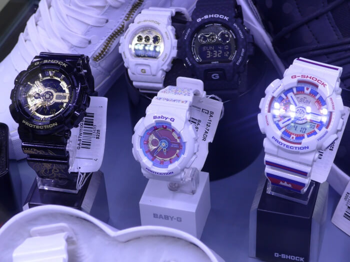 Special Khmer Edition G-Shock and Baby-G Watches In Cambodia