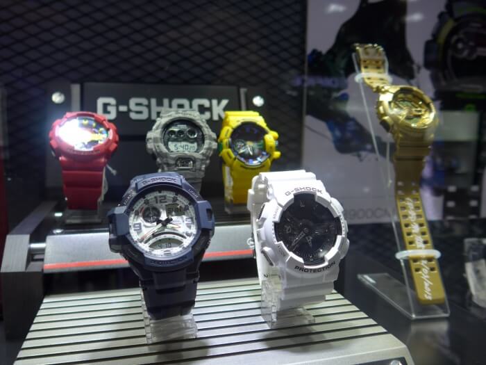 Casio G-Shock Watches Signed By Kikuo Ibe For Sale at G-Factory Cambodia