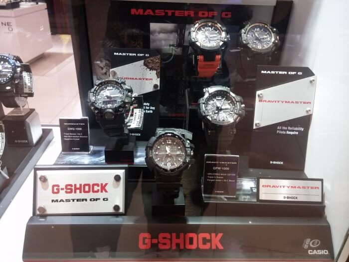 Time Station Neo Japan Casio G-Shock Mudmaster Watches