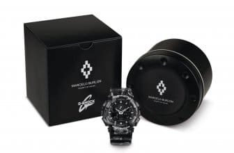 G-Shock x Marcelo Burlon County of Milan 2016 GA100MRB-1A Watch