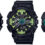 G-Shock Sporty Illumi Series: GA100LY-1A, GA110LY-1A, and GA400LY-1A