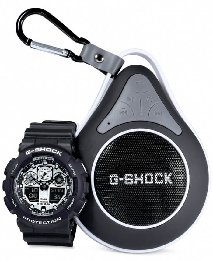 G-Shock Bluetooth Speaker Box Set