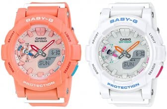 Casio Baby-G BGA-185 Series for Women Runners