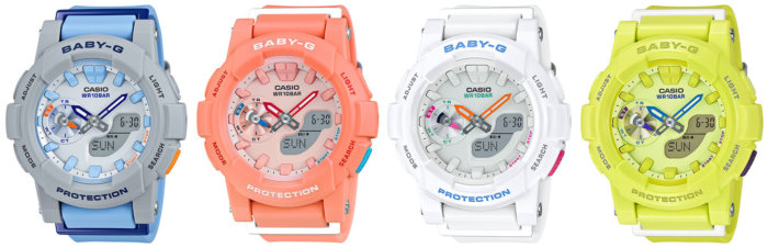 Casio Baby-G BGA-185 Series for Women Runners