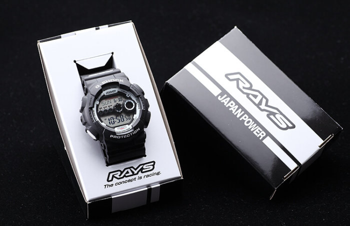 G-Shock x Rays 2016 GD-100 Collaboration Watch