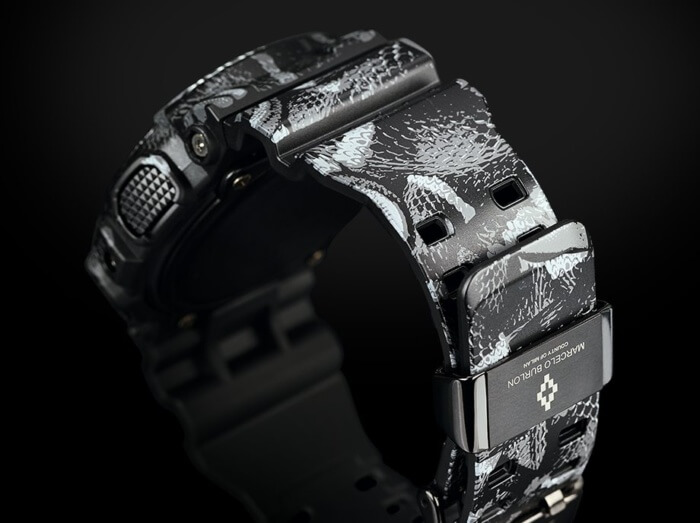 Marcelo Burlon G-Shock Band Keeper