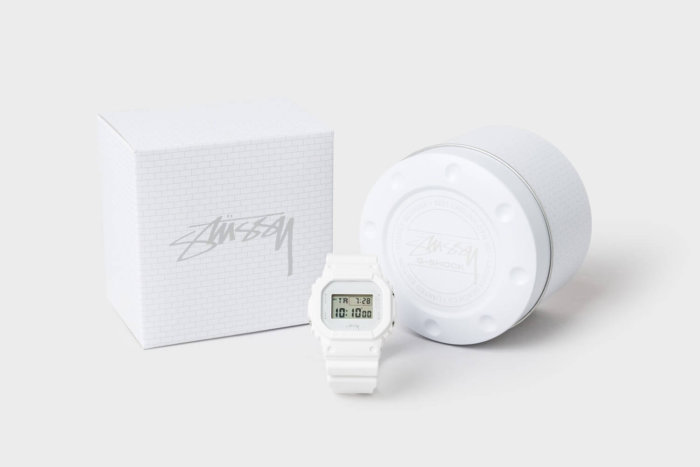 Stussy x G-Shock 2016 DW-5600 White Brick Watch