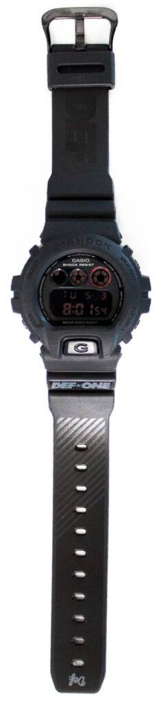 Def x G-Shock Stealth Mode Watch