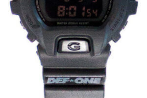 Def x G-Shock Watch, T-Shirt, Jacket, and Skateboard Deck (New Zealand)