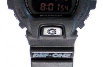Def x G-Shock Stealth Mode Watch