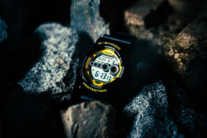 Darker Than Wax DTW x G-Shock GD-100 Watch