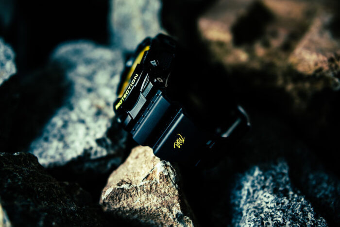 Darker Than Wax DTW x G-Shock GD-100 Band