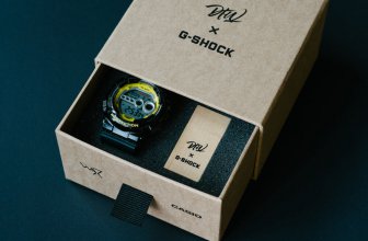 Darker Than Wax DTW x G-Shock GD-100 Box and USB Drive