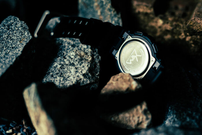 Darker Than Wax DTW x G-Shock GD-100 Case Back