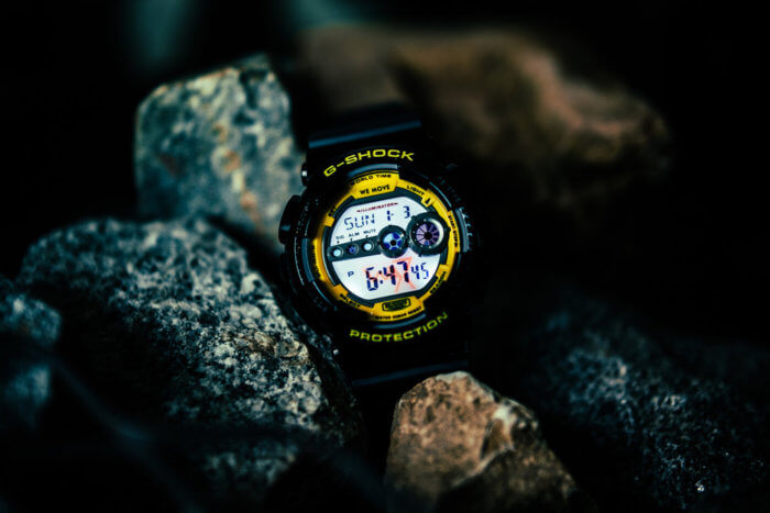 Darker Than Wax DTW x G-Shock GD-100 Backlight