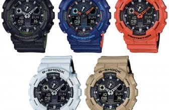 GA-100L-1AJF GA-100L-2AJF GA-100L-4AJF GA-100L-7AJF GA-100L-8AJF