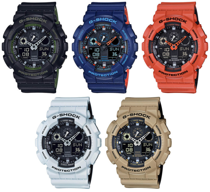 GA-100L-1AJF GA-100L-2AJF GA-100L-4AJF GA-100L-7AJF GA-100L-8AJF