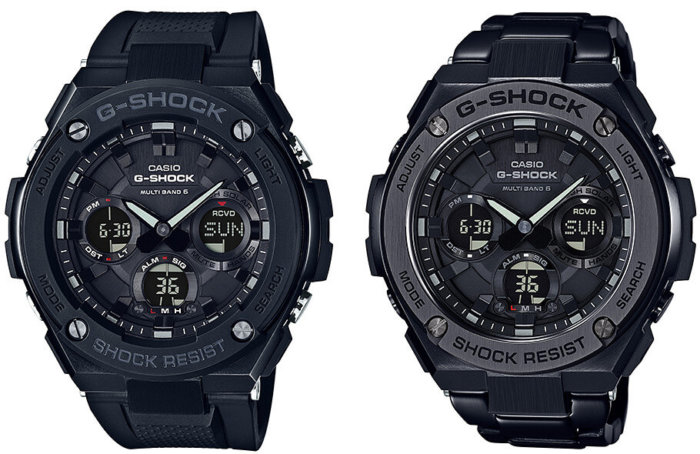 G-SHOCK-GST-W100G-1BJF GST-W110BD-1BJF