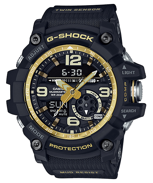 G-Shock Mudmaster GG-1000 with Twin