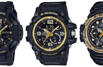Black and Gold Master of G Twin Sensor Series
