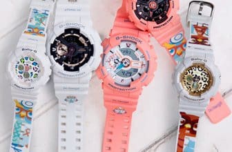 Dr. Namjit Dr. Namjai G-Shock x Baby-G Watches