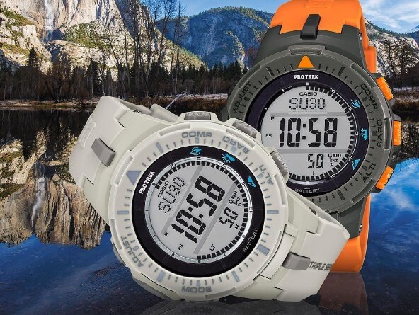 New Pro Trek USA Releases PRG300 4 and PRG300 8 G Central G Shock Fan Site