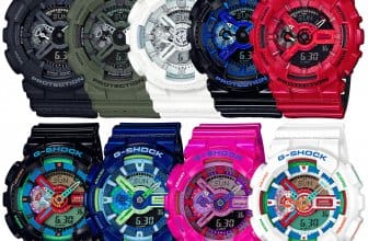 G-Shock GA-110LP GA-110LPA GA-110MC