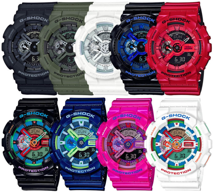 G-Shock GA-110LP GA-110LPA GA-110MC