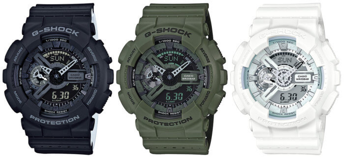 G-Shock GA-110LP-1AJF GA-110LP-3AJF