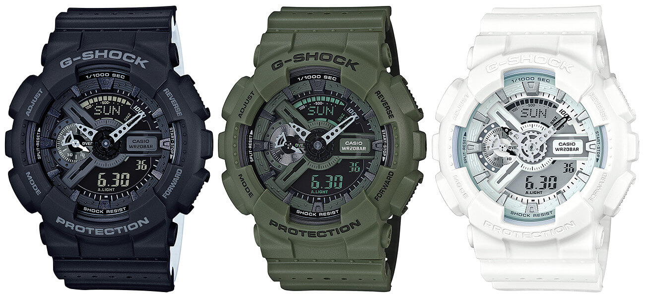 casio g shock ga 110lp