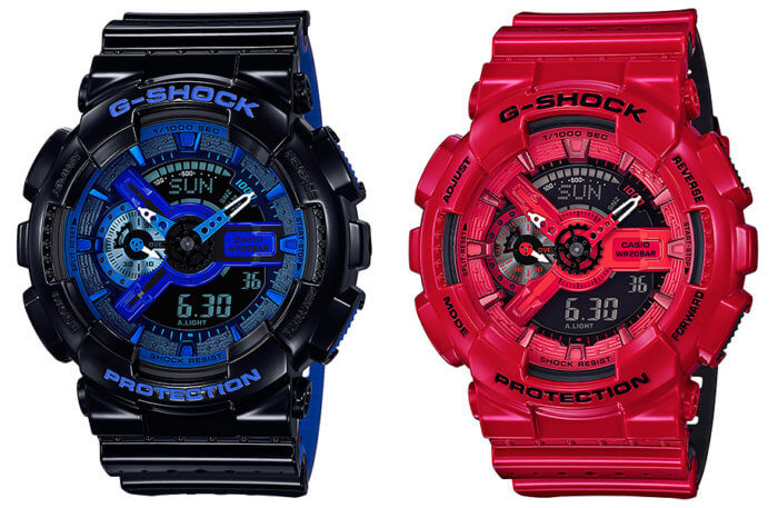 G-Shock GA-110LPA-1AJ GA-110LPA-4AJ