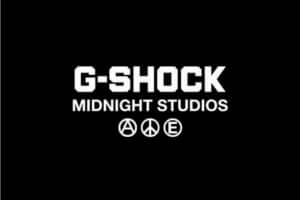 Midnight Studios x G-Shock Mudmaster GG-1000 Watch