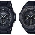 G-Shock G-STEEL GST-S100G-1B and GST-S110BD-1B