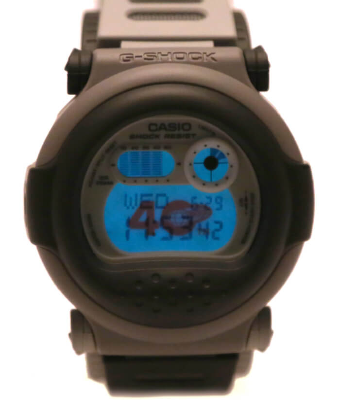 Beams x G-Shock G-001 EL Backlight