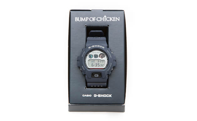BUMP OF CHIKEN G-SHOCK 2017 バンプ ツアー-