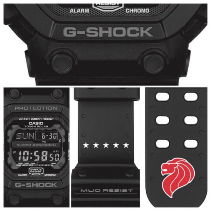 G-Shock x The Majulah GX-56BB Singapore Limited Edition